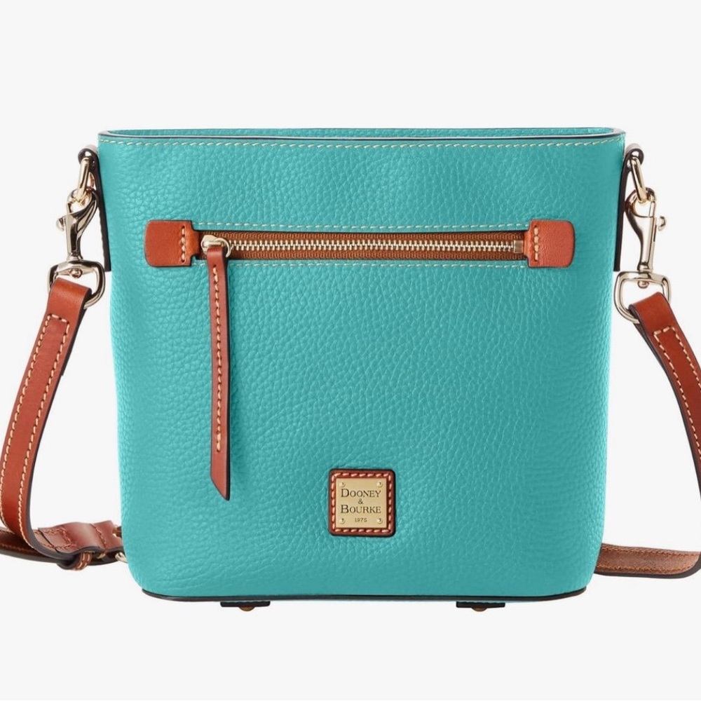 Dooney & Bourke Turquoise Crossbody Bag